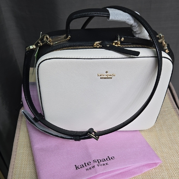 kate spade Handbags - NWT Kate Spade Black and White Women's Bag